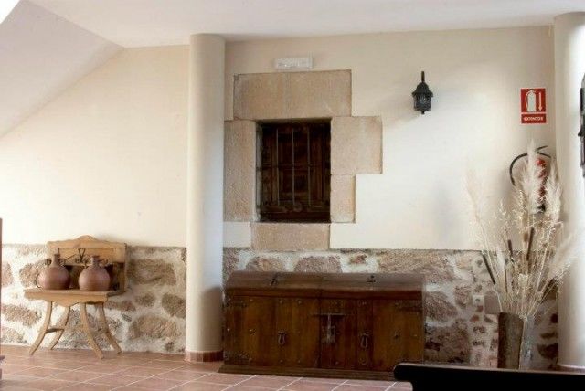 Palacio De Monfarracinos Benavente Dalaman gambar